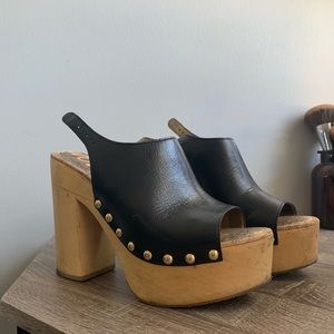 Sam Edelman Platform clogs